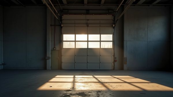 L'isolement d'une porte de garage sectionnelle : un piège à chaleur
