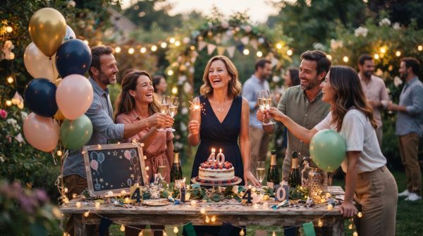Top 10 astuces pour un anniversaire mémorable à 40 ans