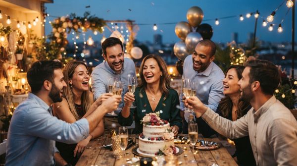 Top 10 astuces pour un anniversaire mémorable à 40 ans
