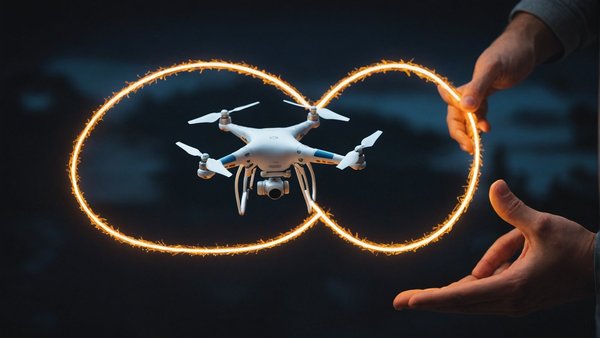 Spectacles de drones lumineux : l'expérience magique de diffuse