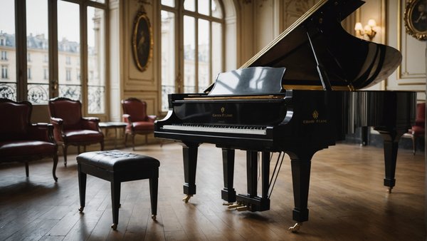Découvrez notre sélection de piano à queue à paris