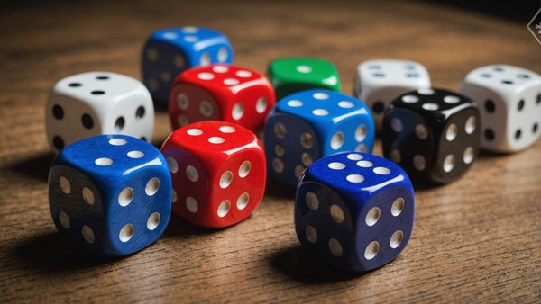 Tout savoir sur les dés à 6 faces pour vos jeux de société