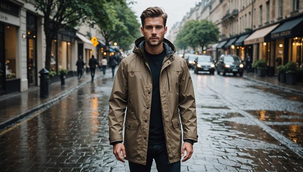 La doudoune rains : le must-have pour affronter l'hiver.